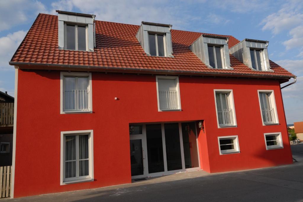 Rothweinhotel Wiesenbronn Exteriér fotografie