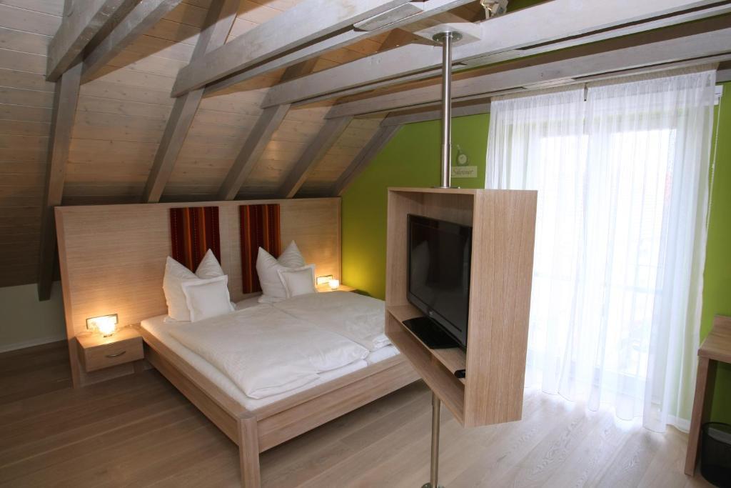 Rothweinhotel Wiesenbronn Pokoj fotografie